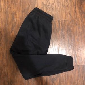 Fabletics Black Joggers